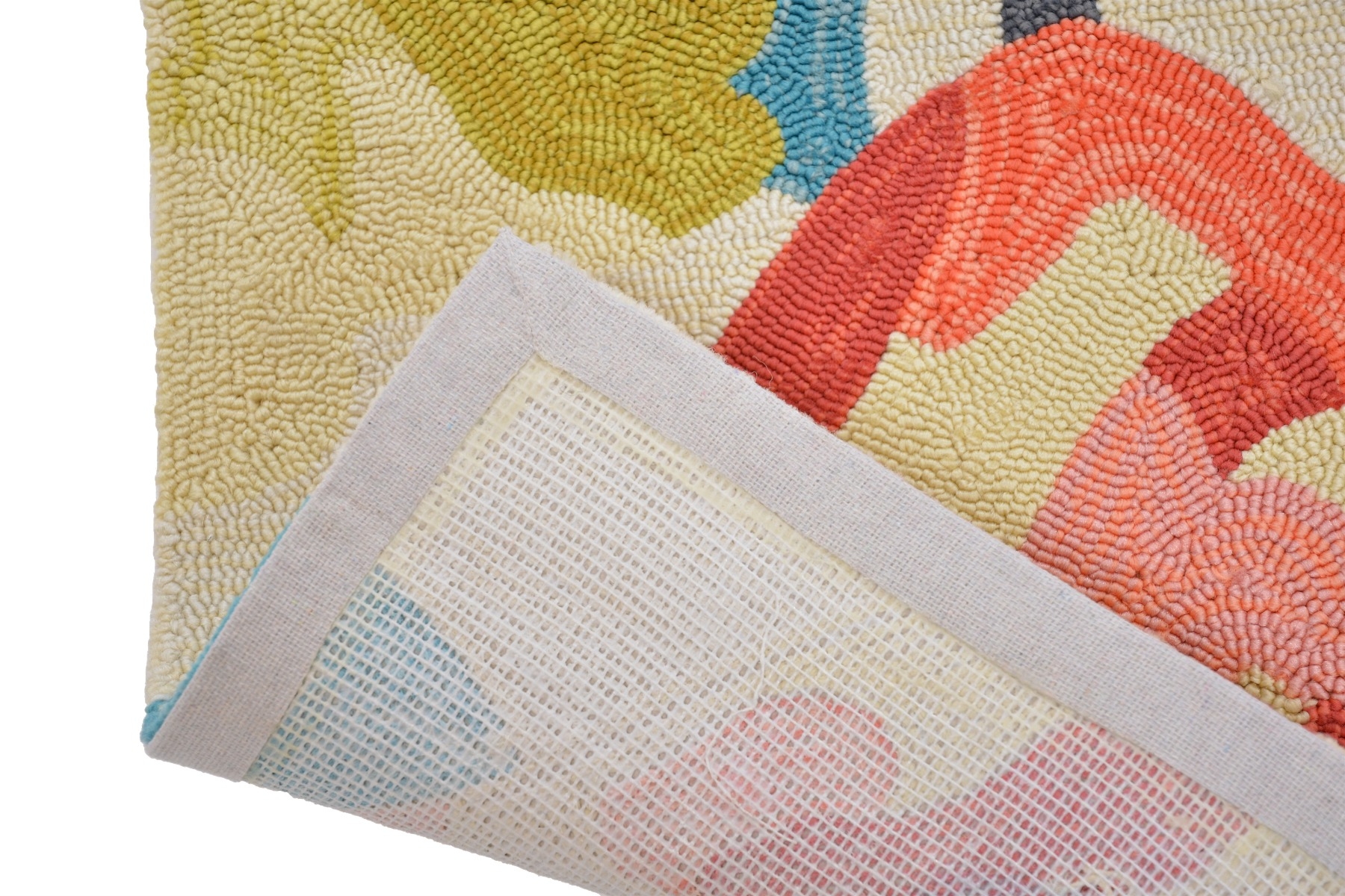 Floral Outdoor Handtufted Rug