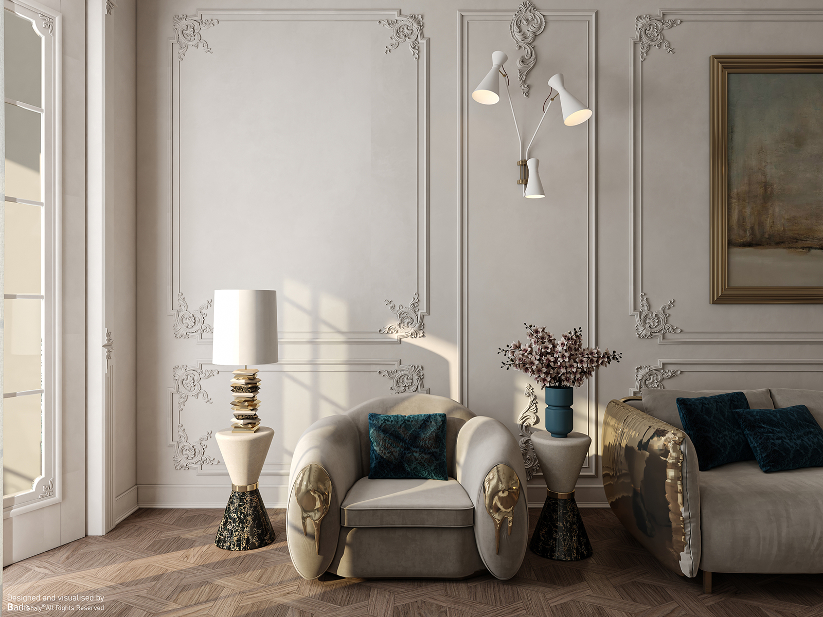 Performer Wall Lamp