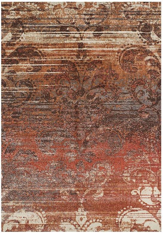 Vintage Brown Rug