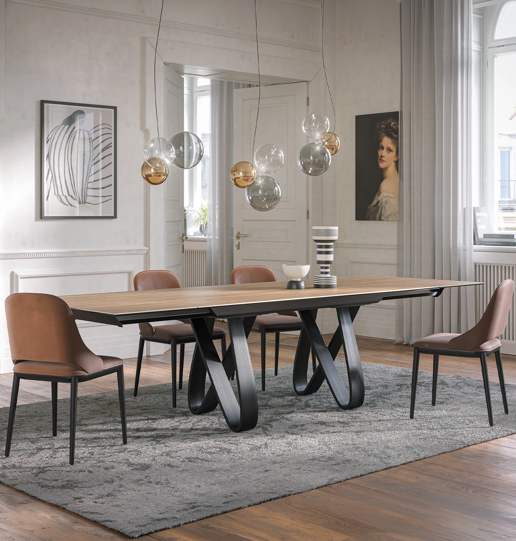 Butterfly Dining Table