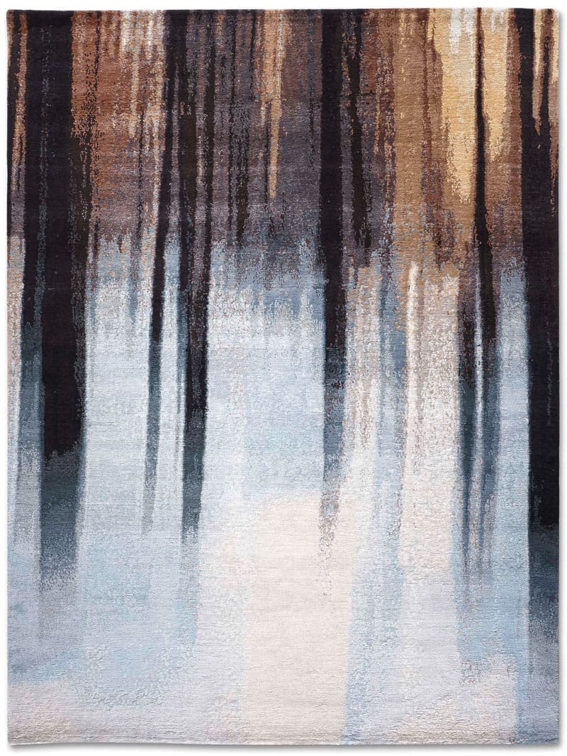 Woods Luxury Handmade Rug