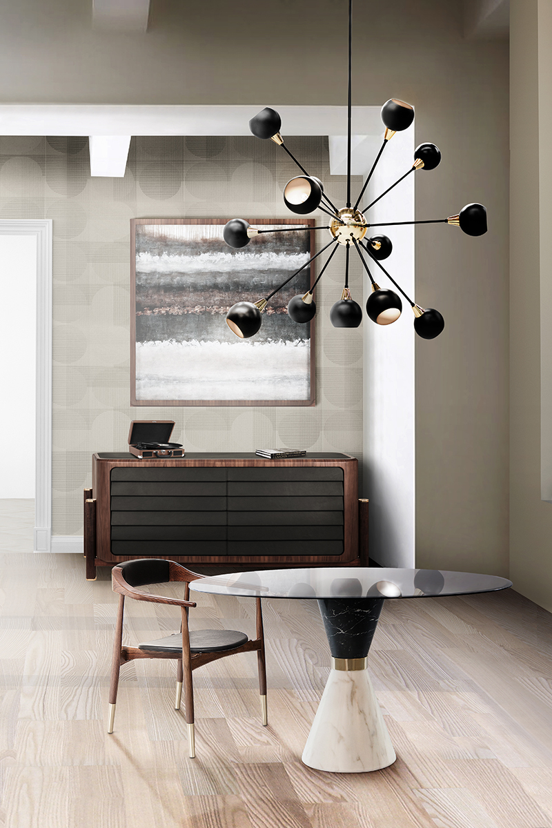 Smooth Suspension Lamp - 1