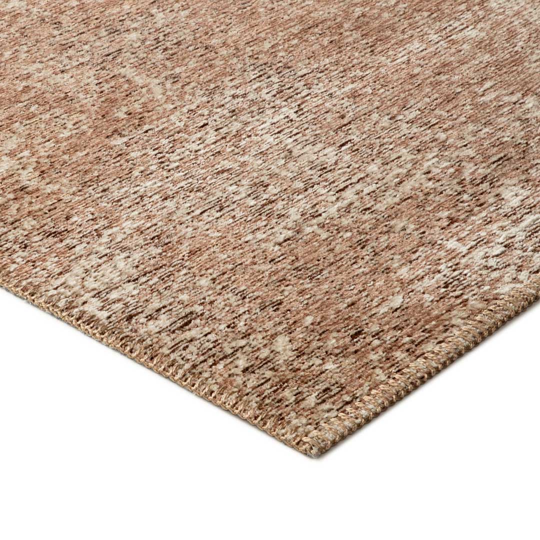 Chantilly Sfumato Rust Modern Rug