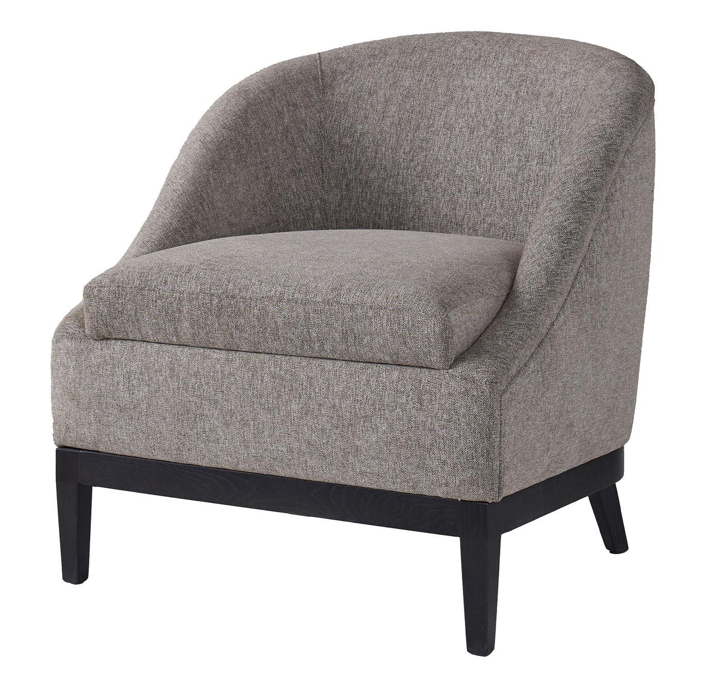 Gray Italian Armchair