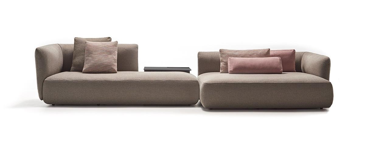 Cosy Italian Sectional Sofa