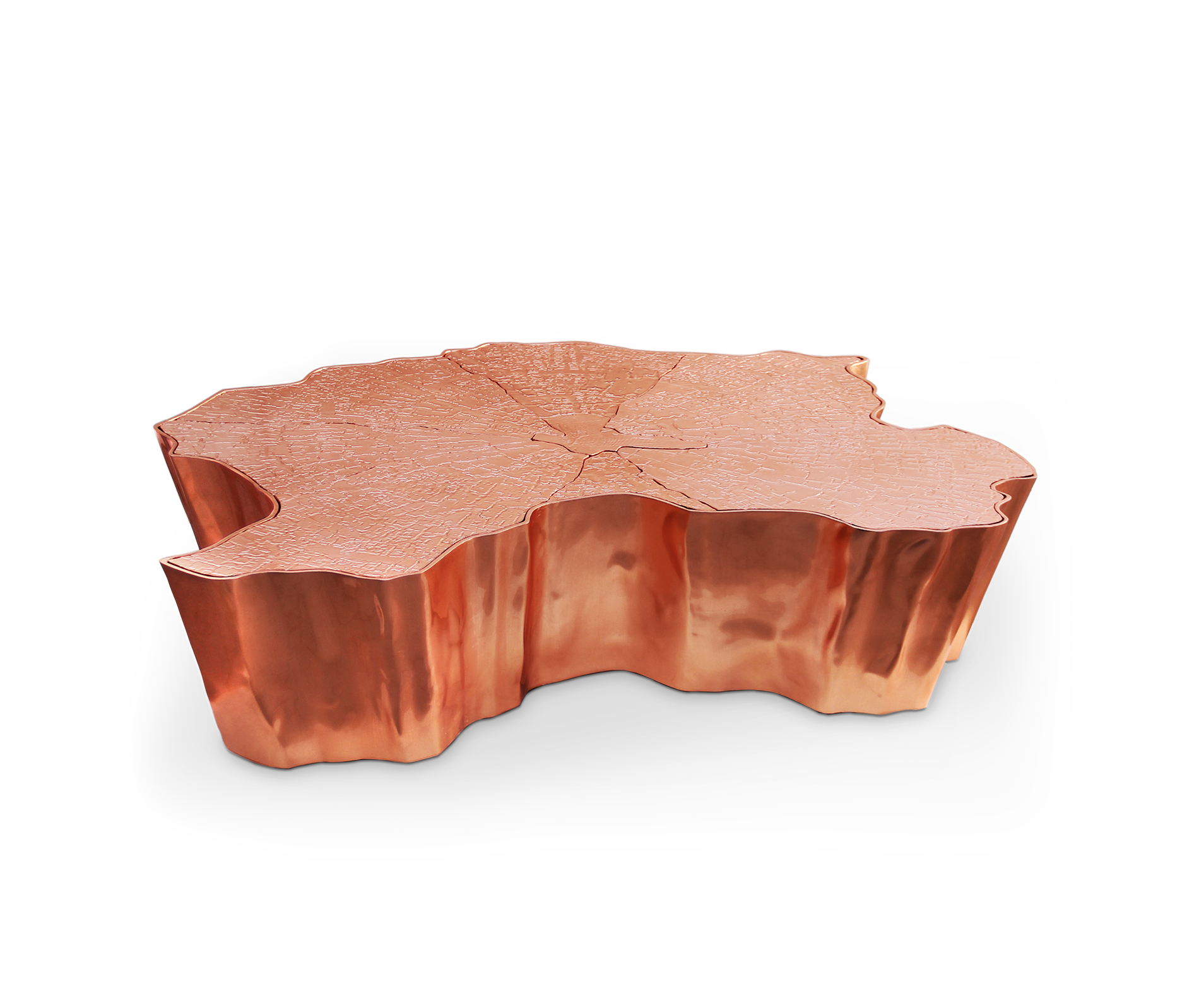 Paradise Copper Coffee Table