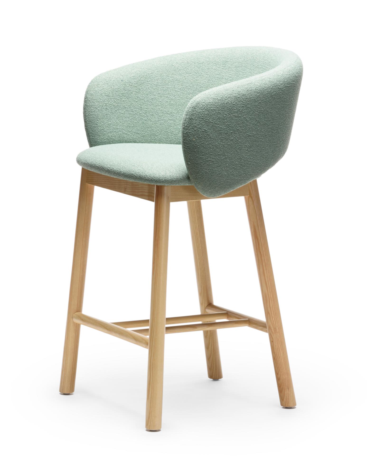 Bel SG-65 Light Green Bar Stool