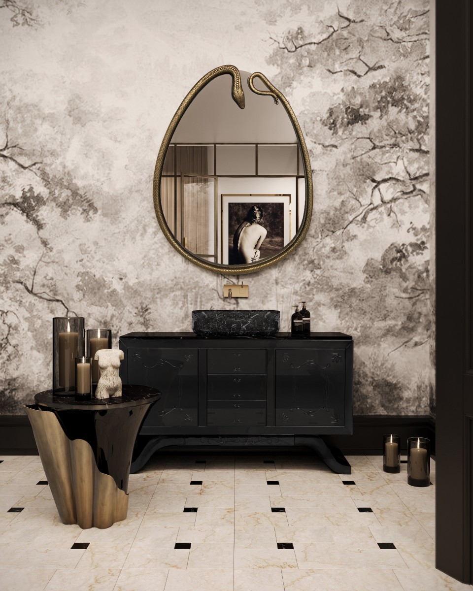 Cosmopolitan Vanity Cabinet - 1