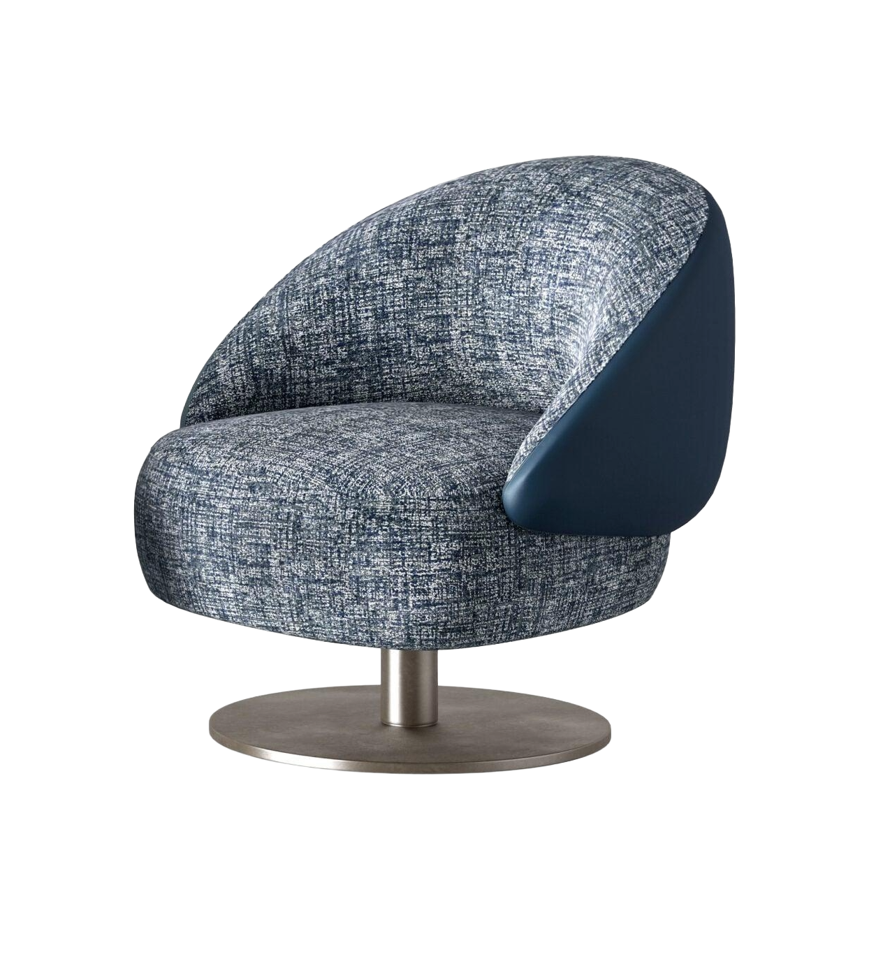 New Mood Lounge Swivel Armchair