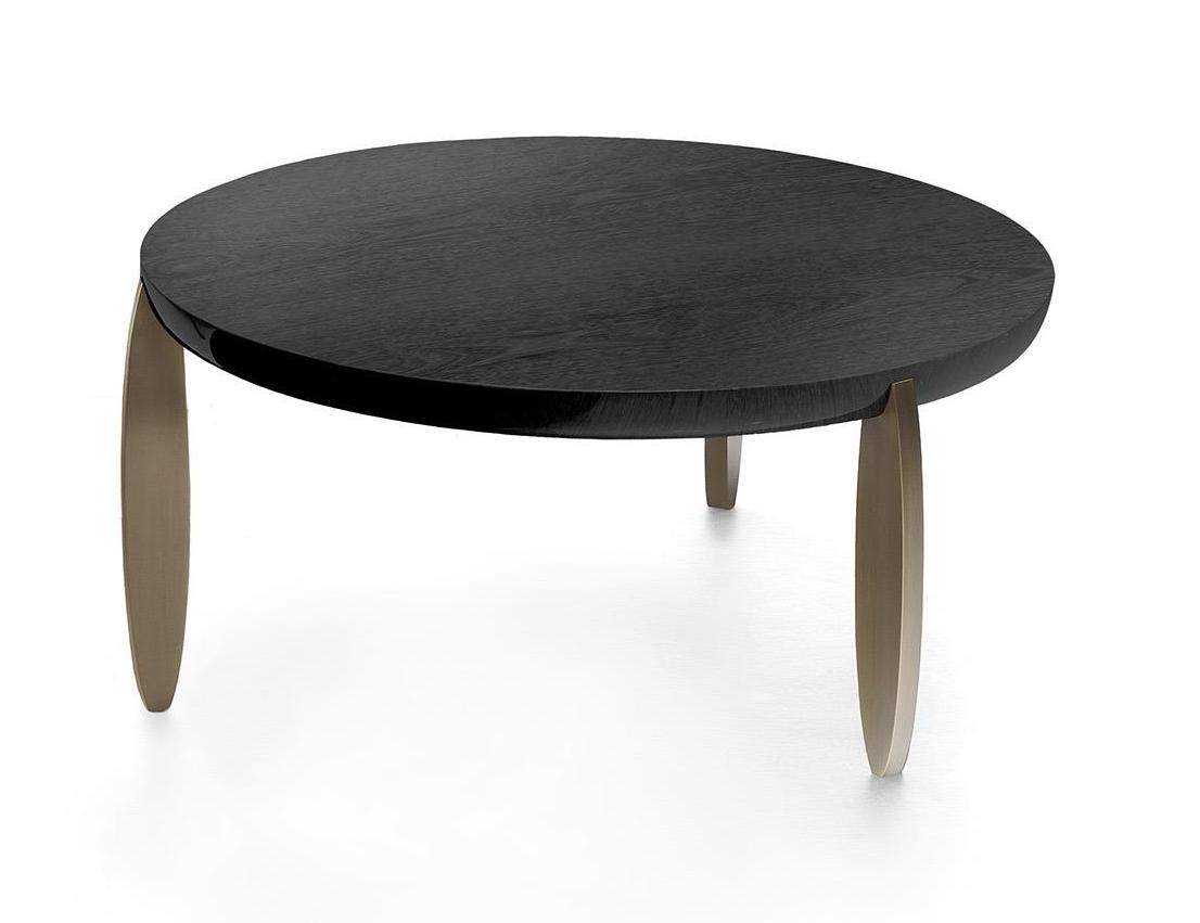 Bronze Three-Legged Coffee Table