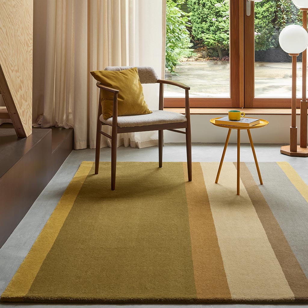 Stripe Hand-Tufted Rug