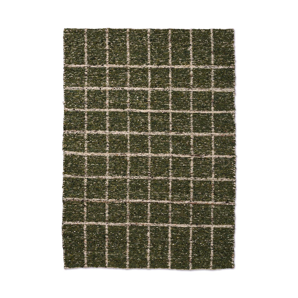 Craft Green Rug | Size: 8' 2