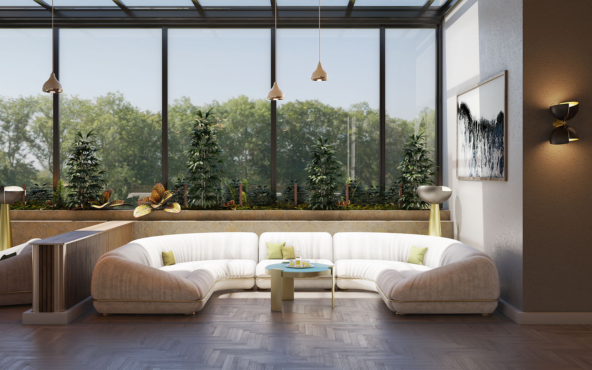 Grace Suspension Lamp - 3
