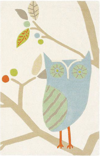 What-a-Hoot-Ca Premium Rug | Size: 3' 11