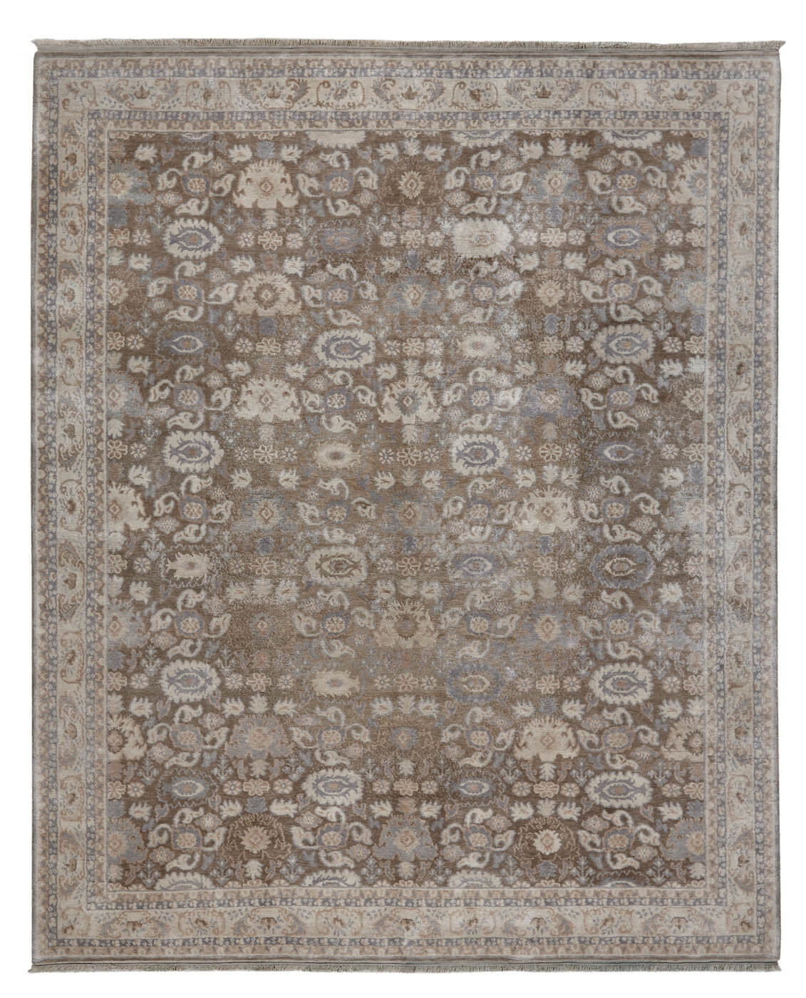 Bidjar Hand-knotted Wool / Silk Rug