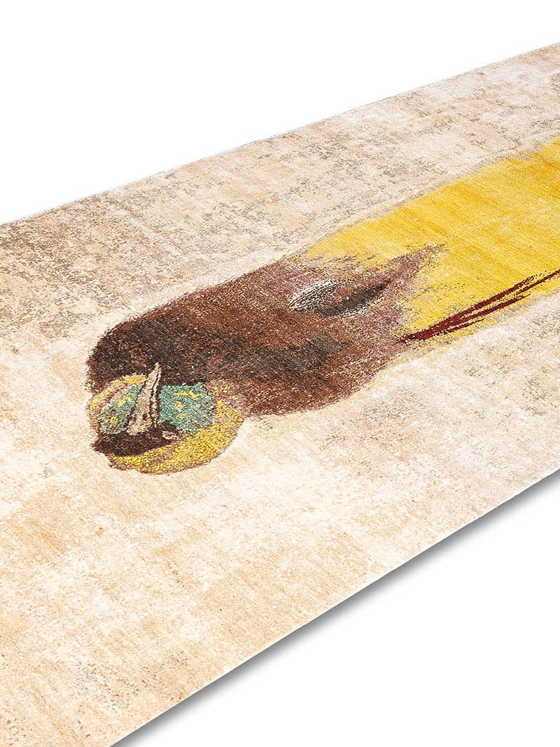 Three Birds Luxury Handmade Rug