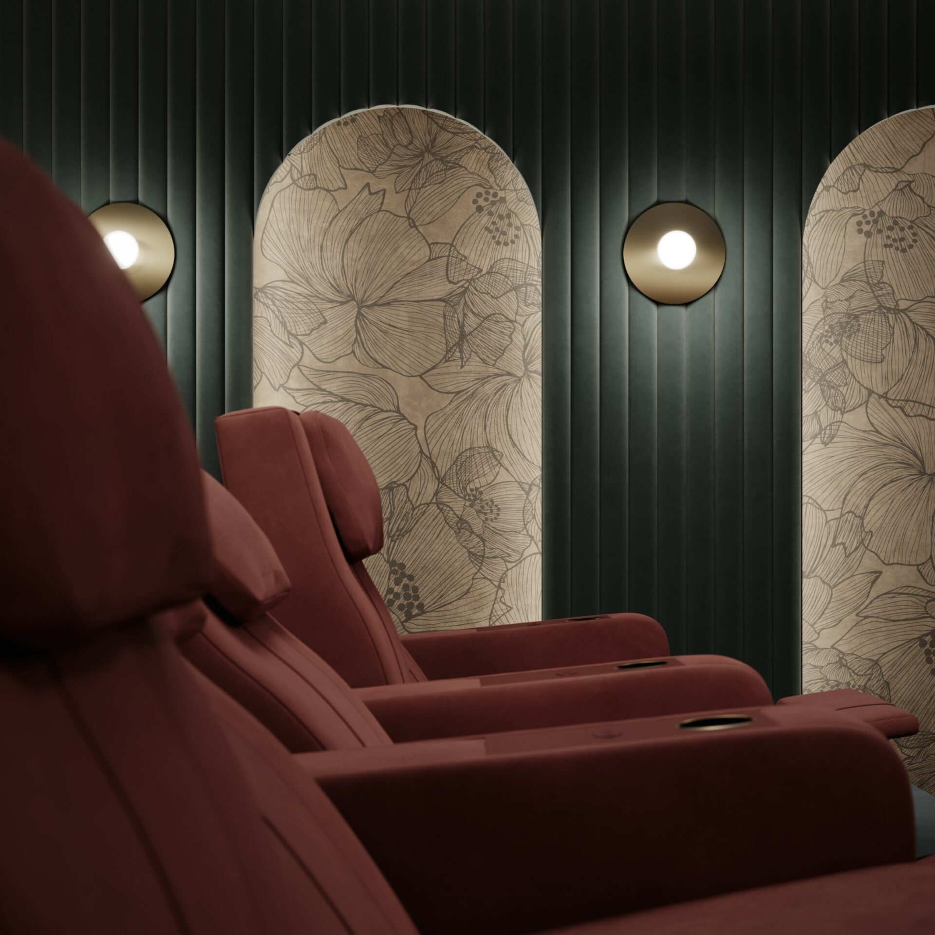 Comfort Home Cinema Seating - 2