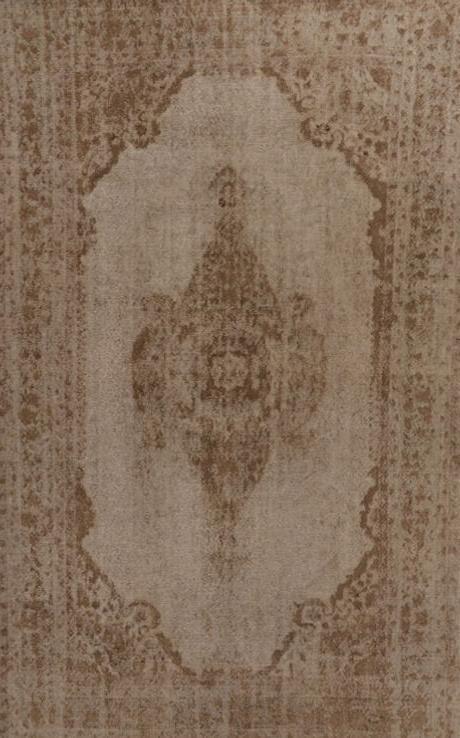 Mink Hand Woven Vintage Rug