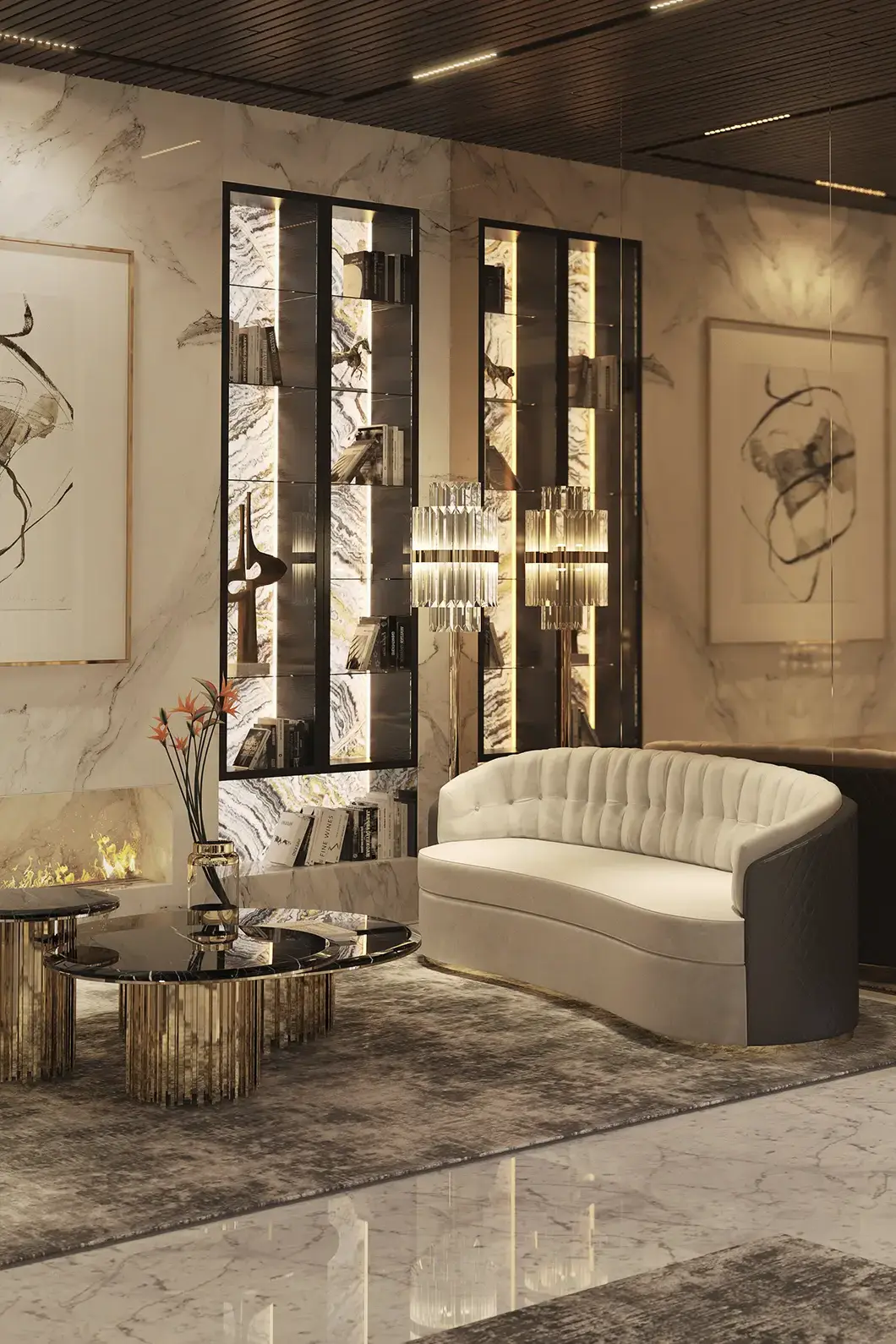 Imperial Trio Coffee Table - 2