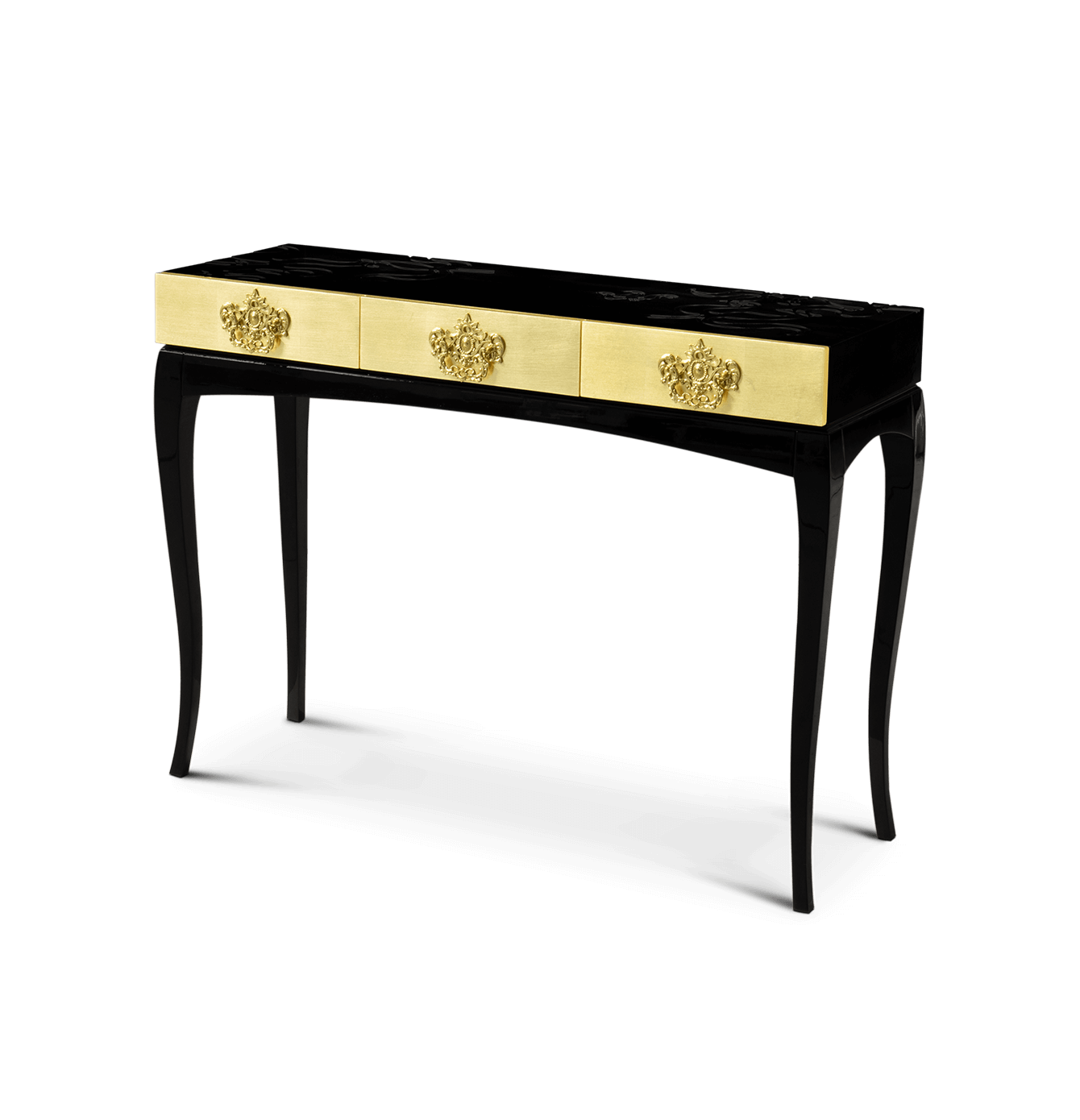 Trinity Gold Luxe Console