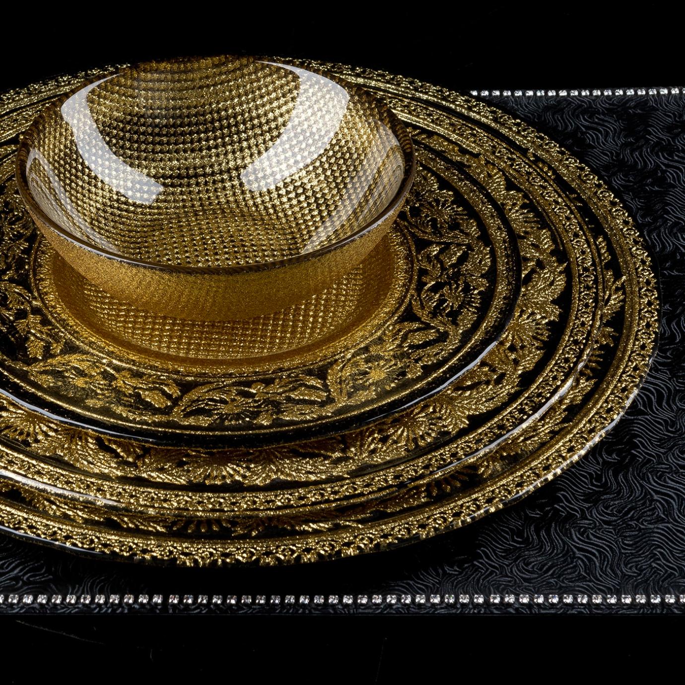 Classic Black Gold Bowl