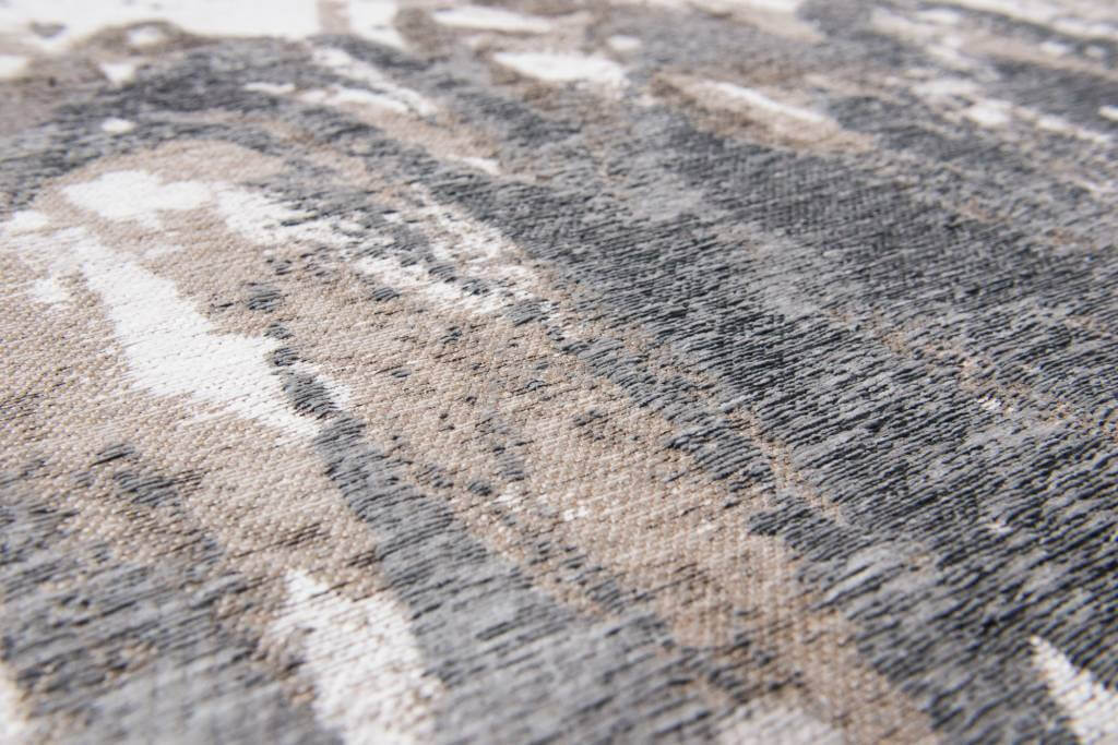 Jacquard Grey Waves Premium Rug | Size: 1' 12