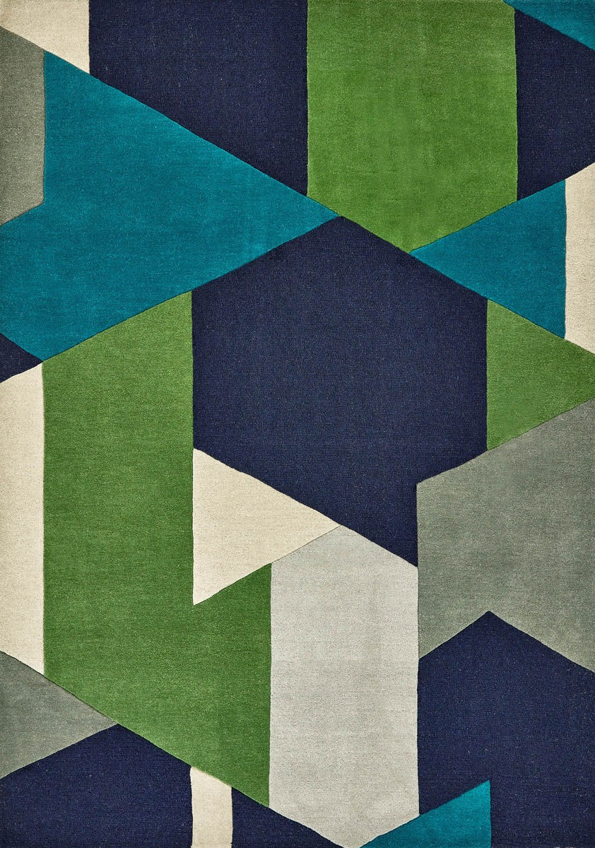 Popova Amazonia Sea Glass Designer Rug