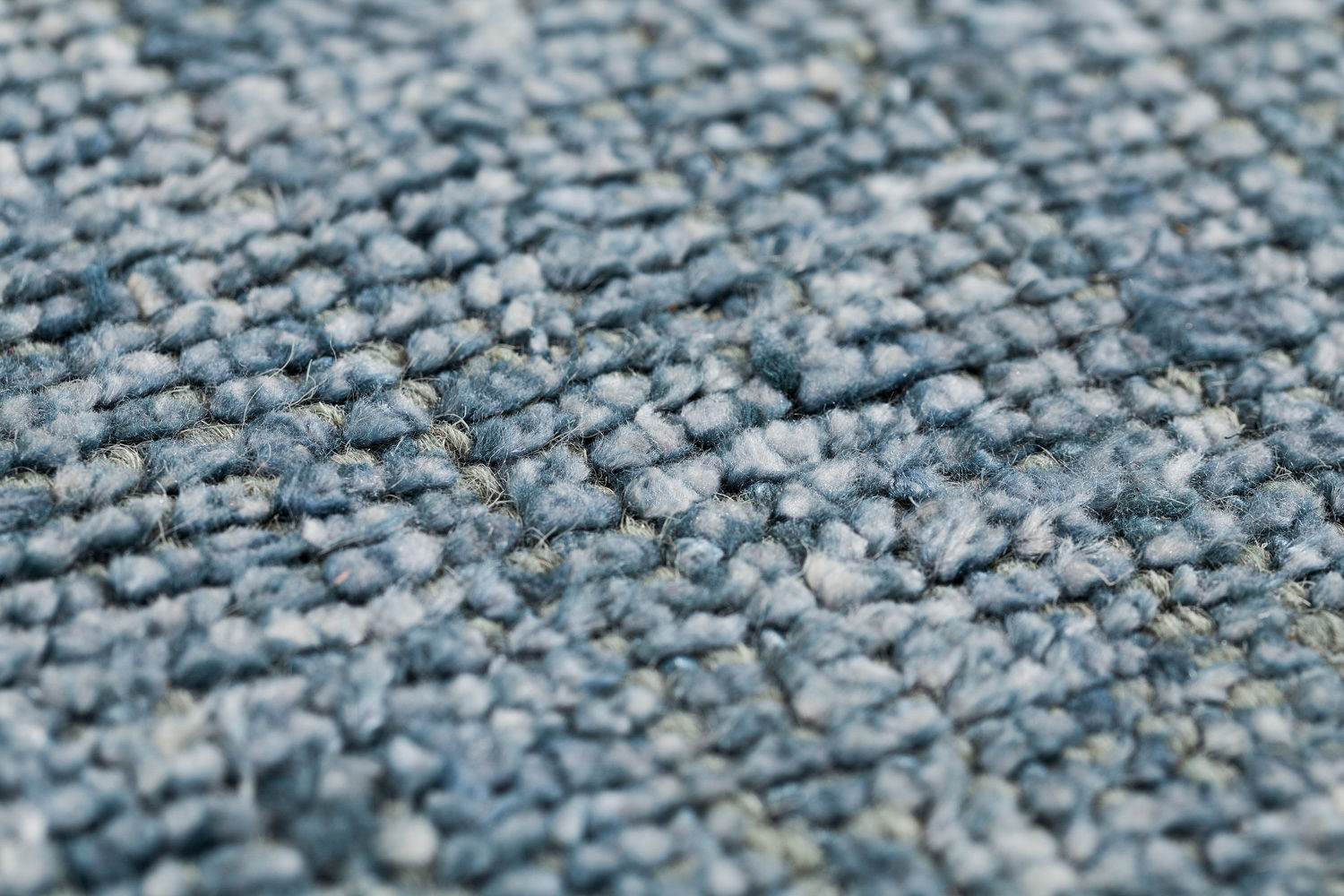 Hand Woven Blue Rug