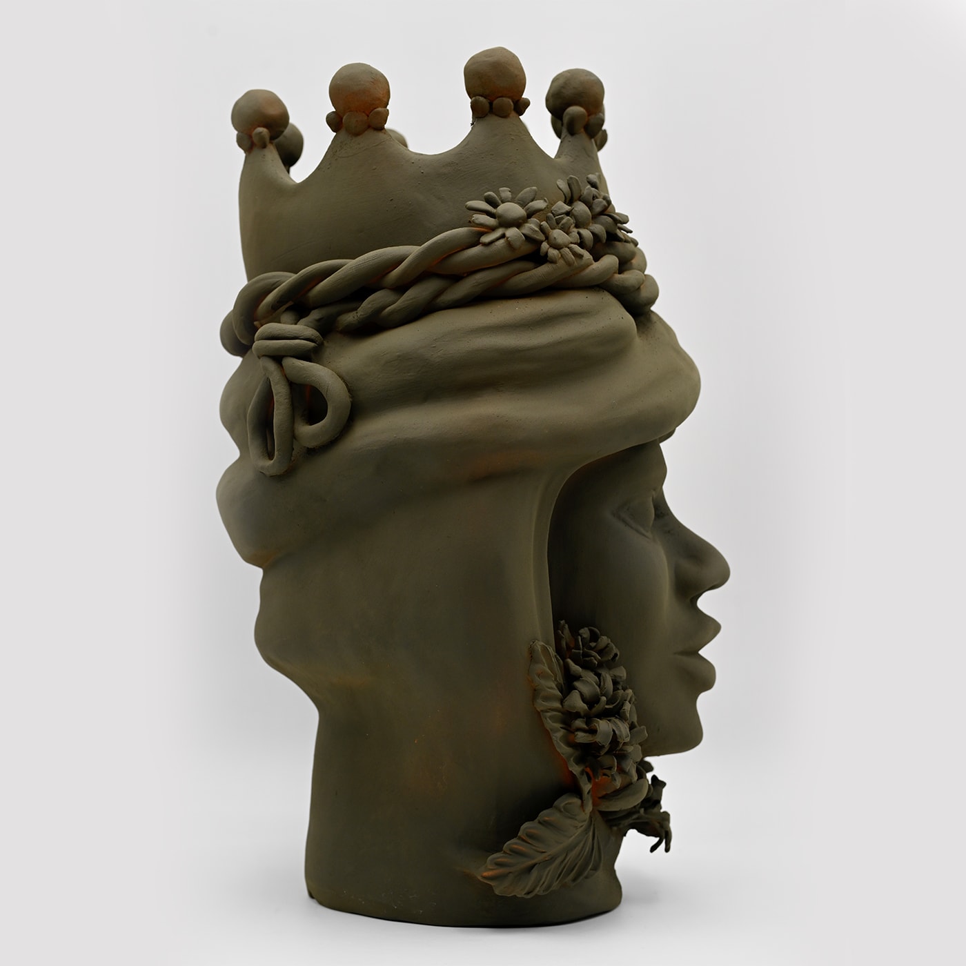 Moor's Head Handmade Sculpture