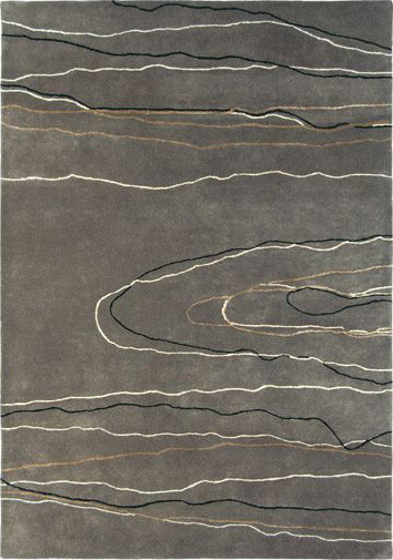 Estella Ripple Handmade Rug | Size: 5' 3