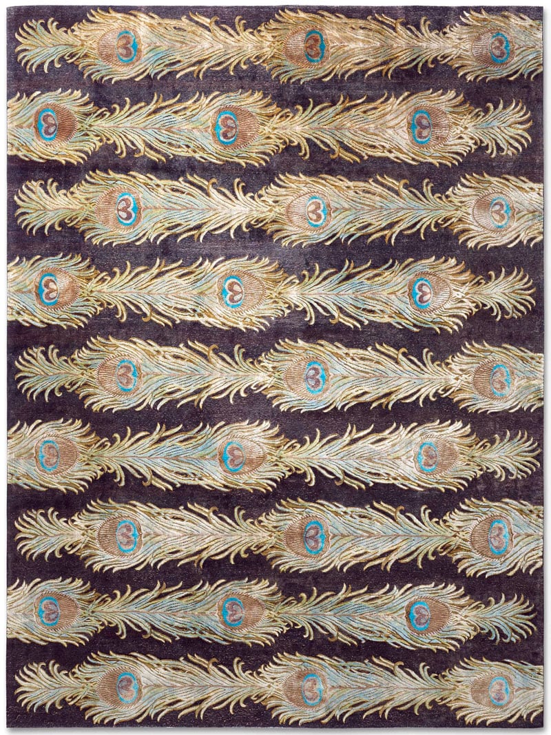 Feathers Lane Hand-Woven Rug