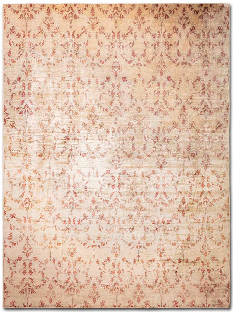 Victoria Luxury Handmade Rug