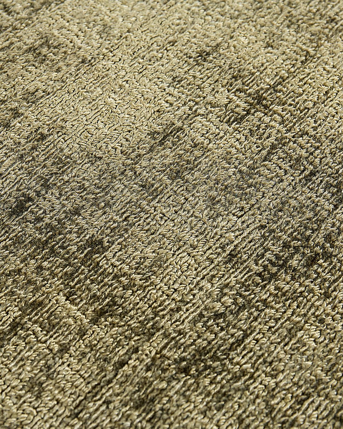 Olive Silk Rug