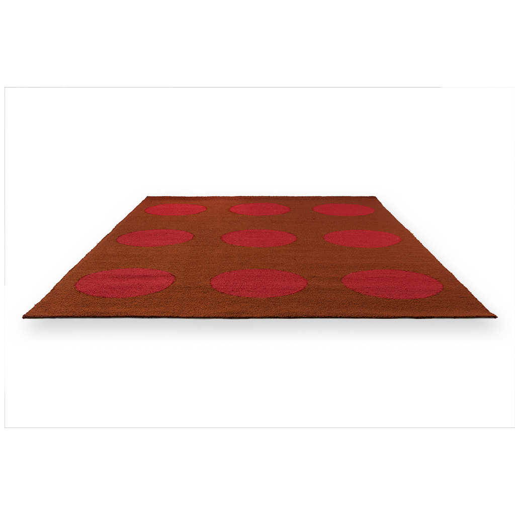 Festival Red Outdoor Rug