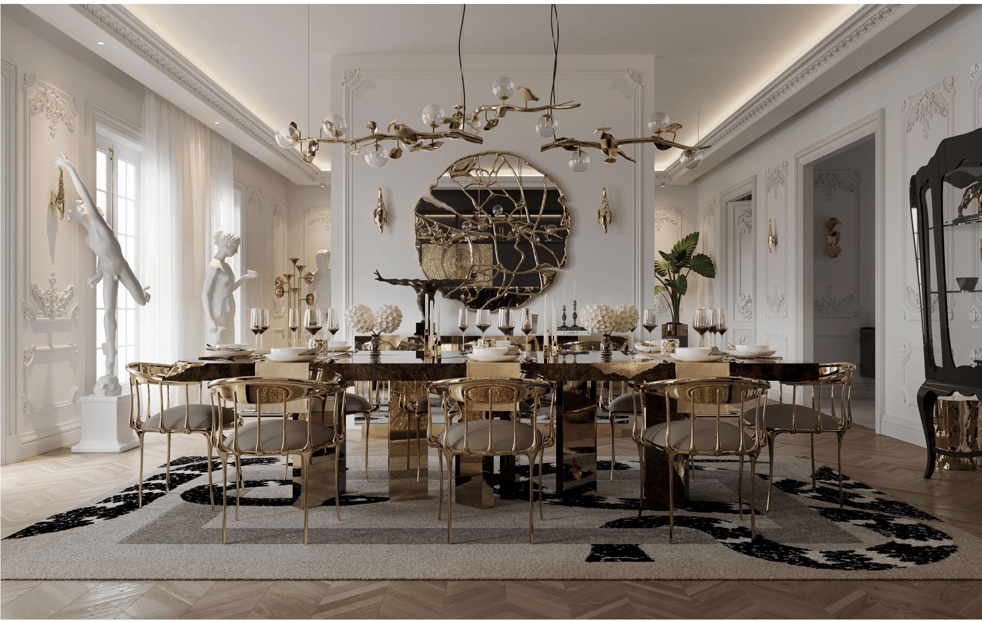 Dominion Dining Table