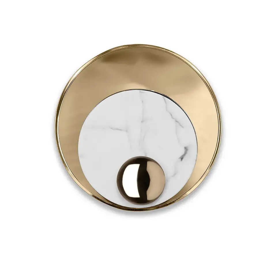 Evolution White Wall Lamp