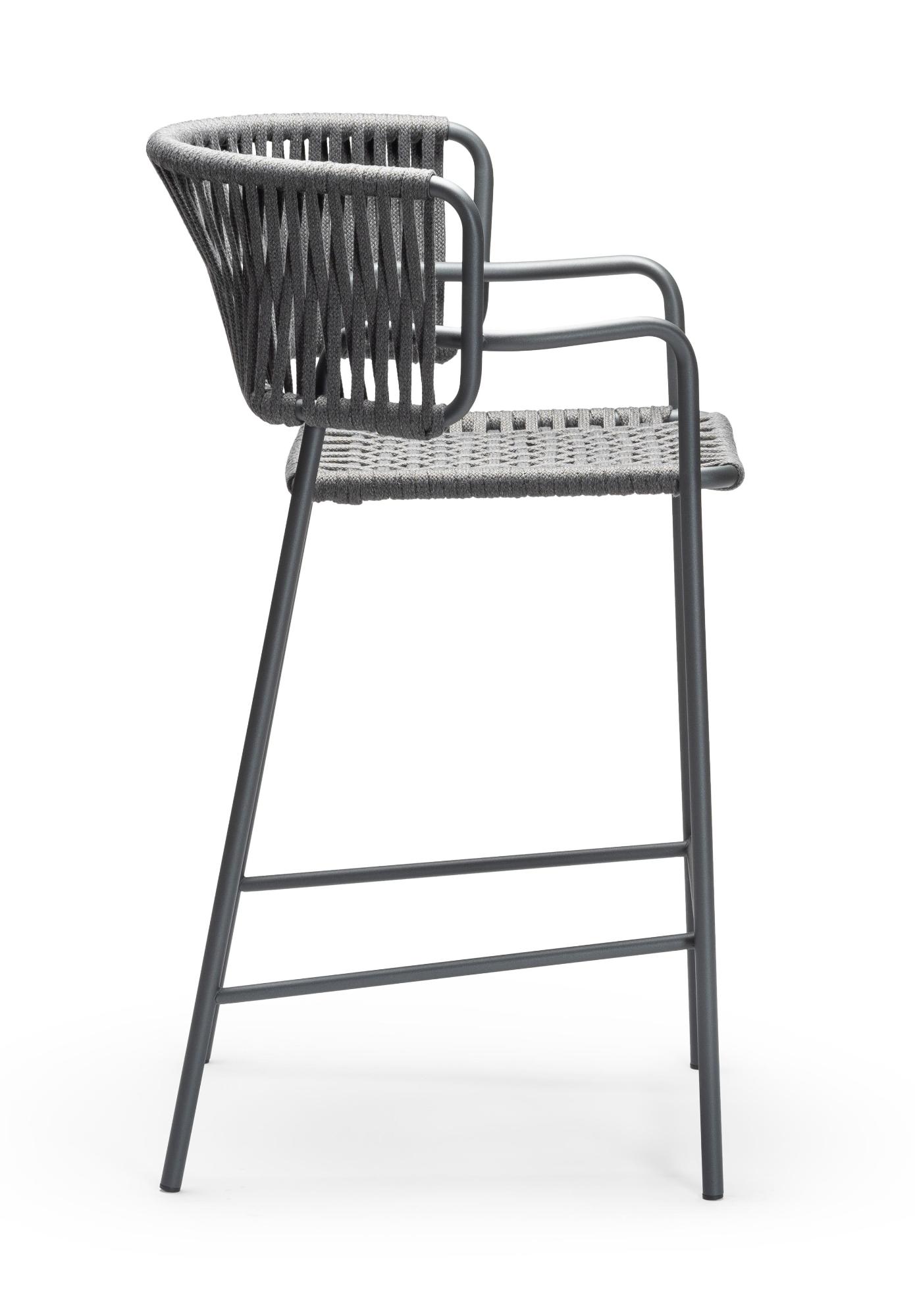 Klot SG Gray Bar Stool