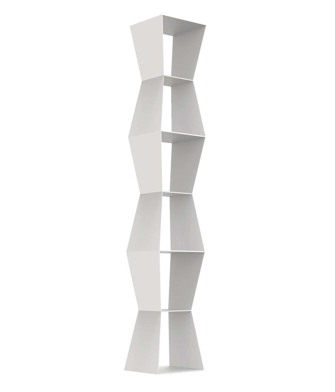 Tula White Bookcase