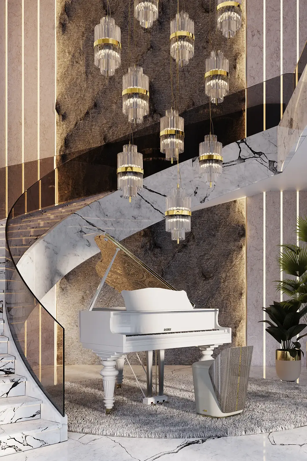 Freedom Pendant Lamp - 2