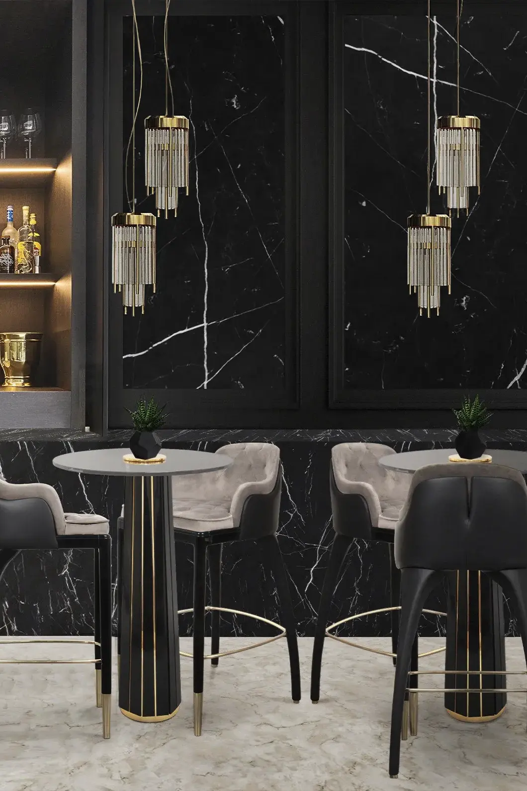 Radiance Bar Table - 2