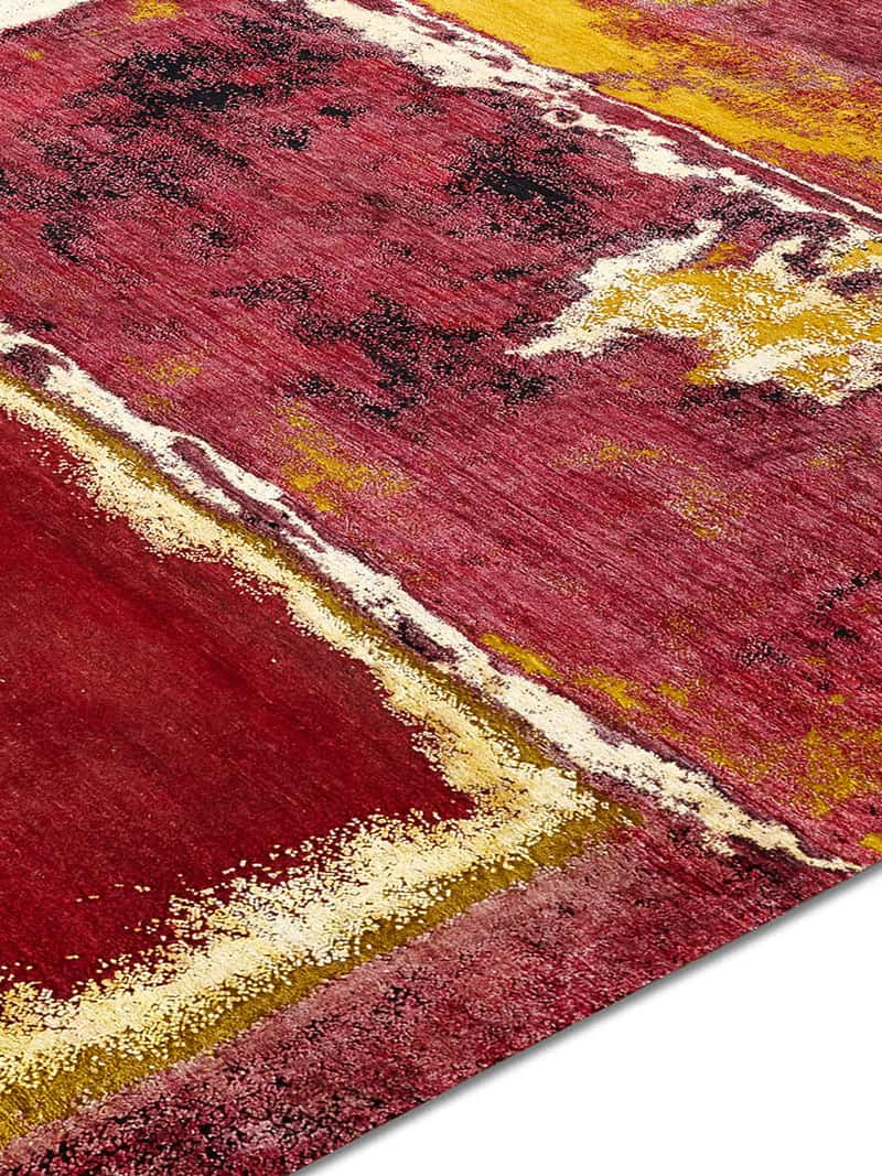 Blood Moon Hand-Woven Rug