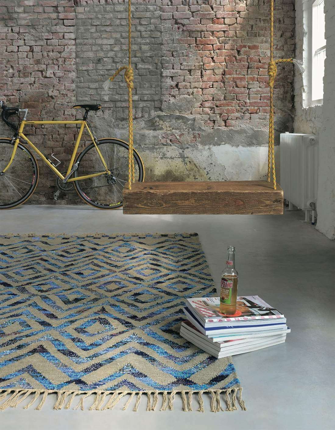 Tika Casablanca Handmade Rug | Size: 6' 7