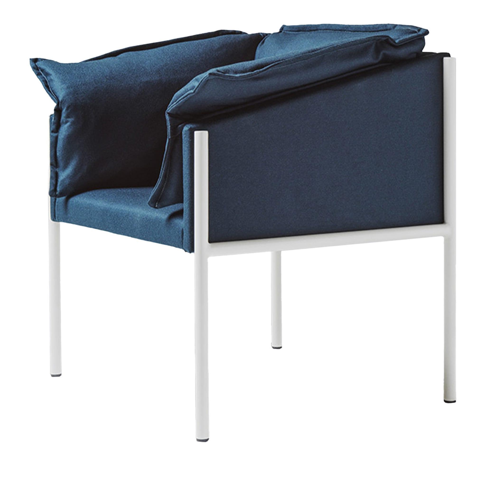 Carmen Blue Armchair