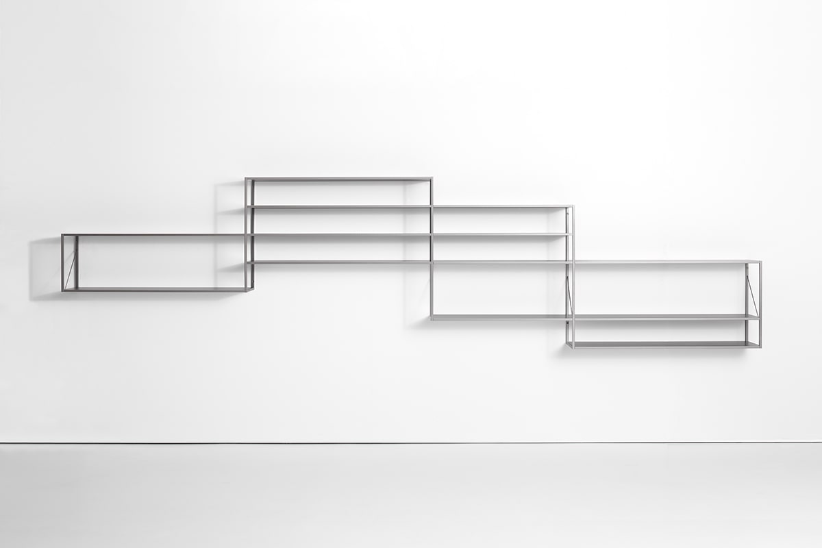 Minima Sketch Italian Shelving System