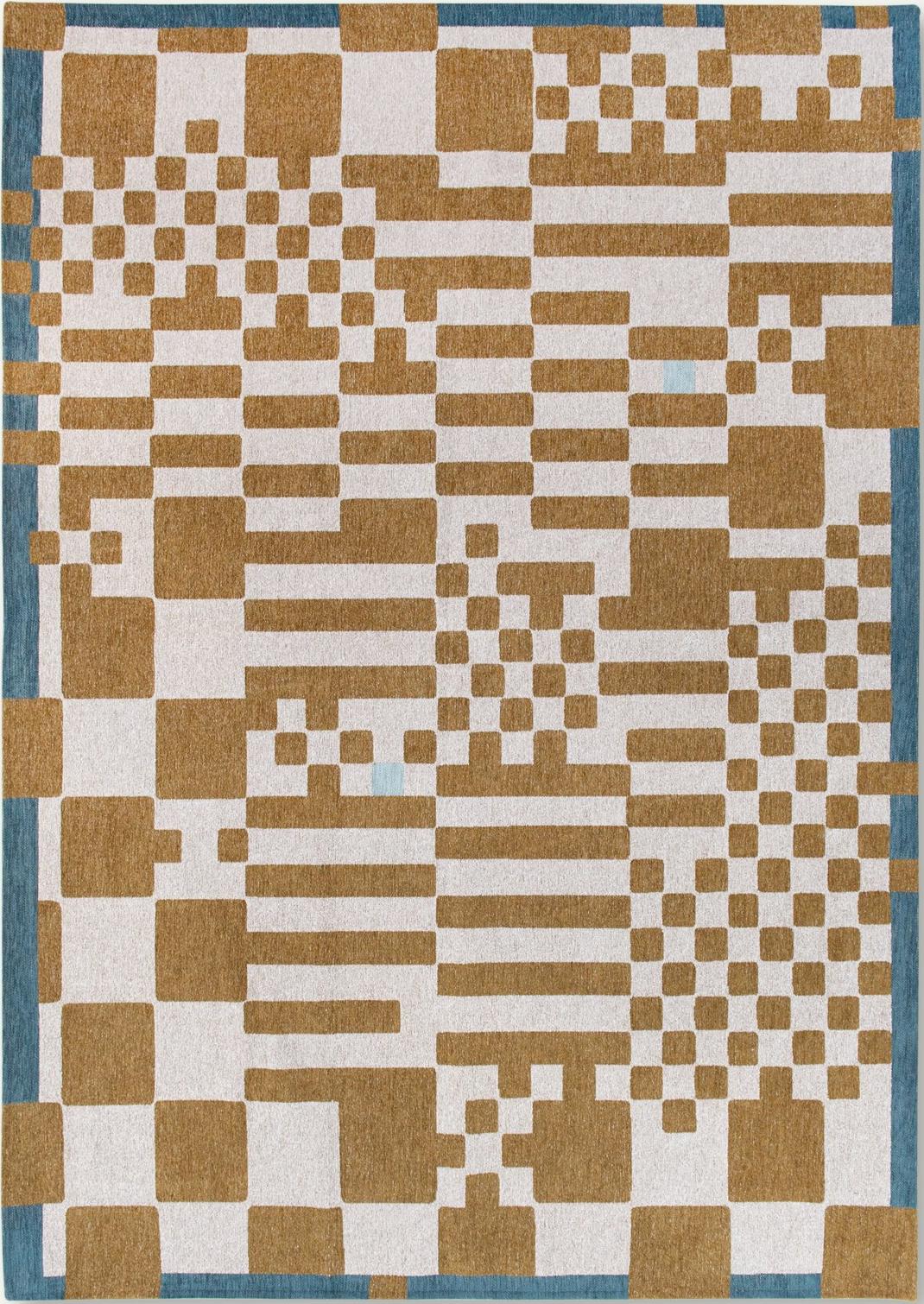 Honey Modern Rug