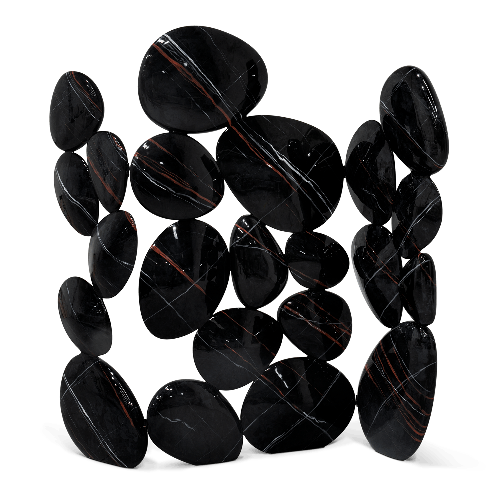 Marble-Look Horizon Screen