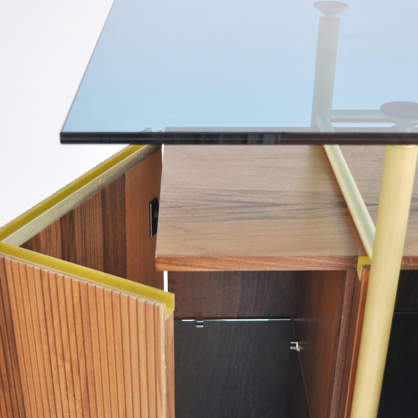 Minimalist Wooden Cabinet