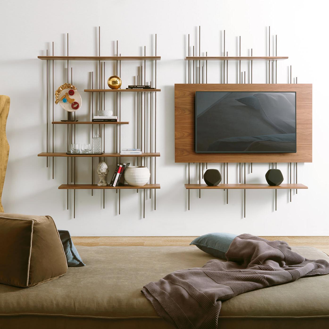 Tube Bookcase