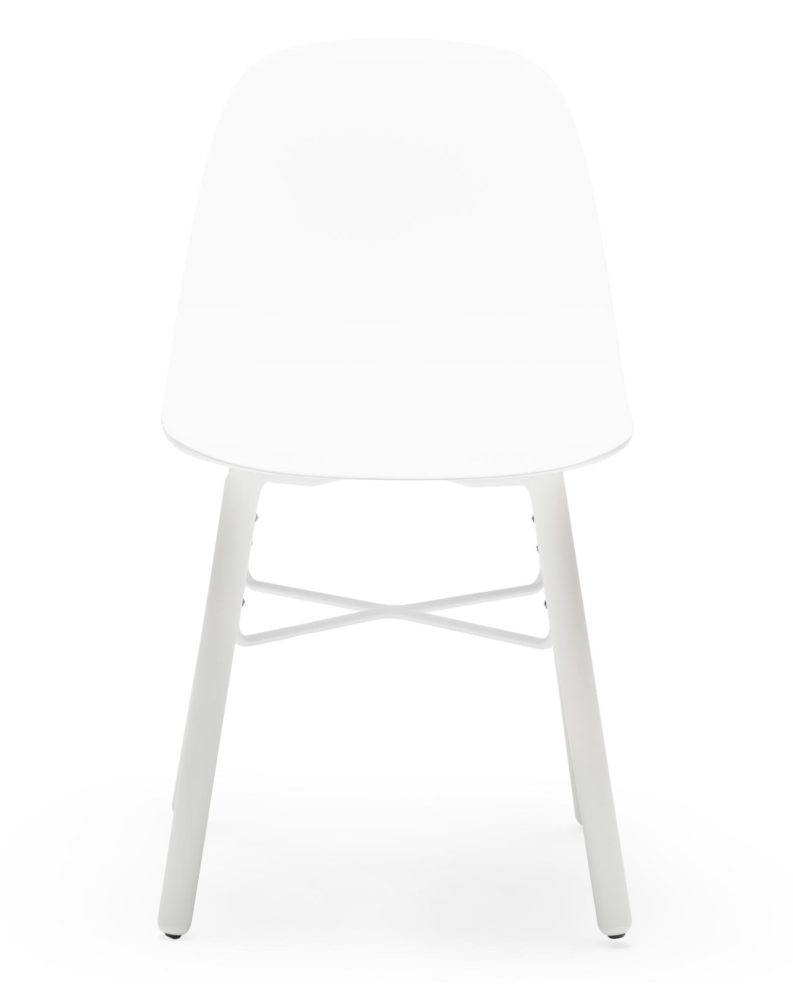 Babah W White Chair