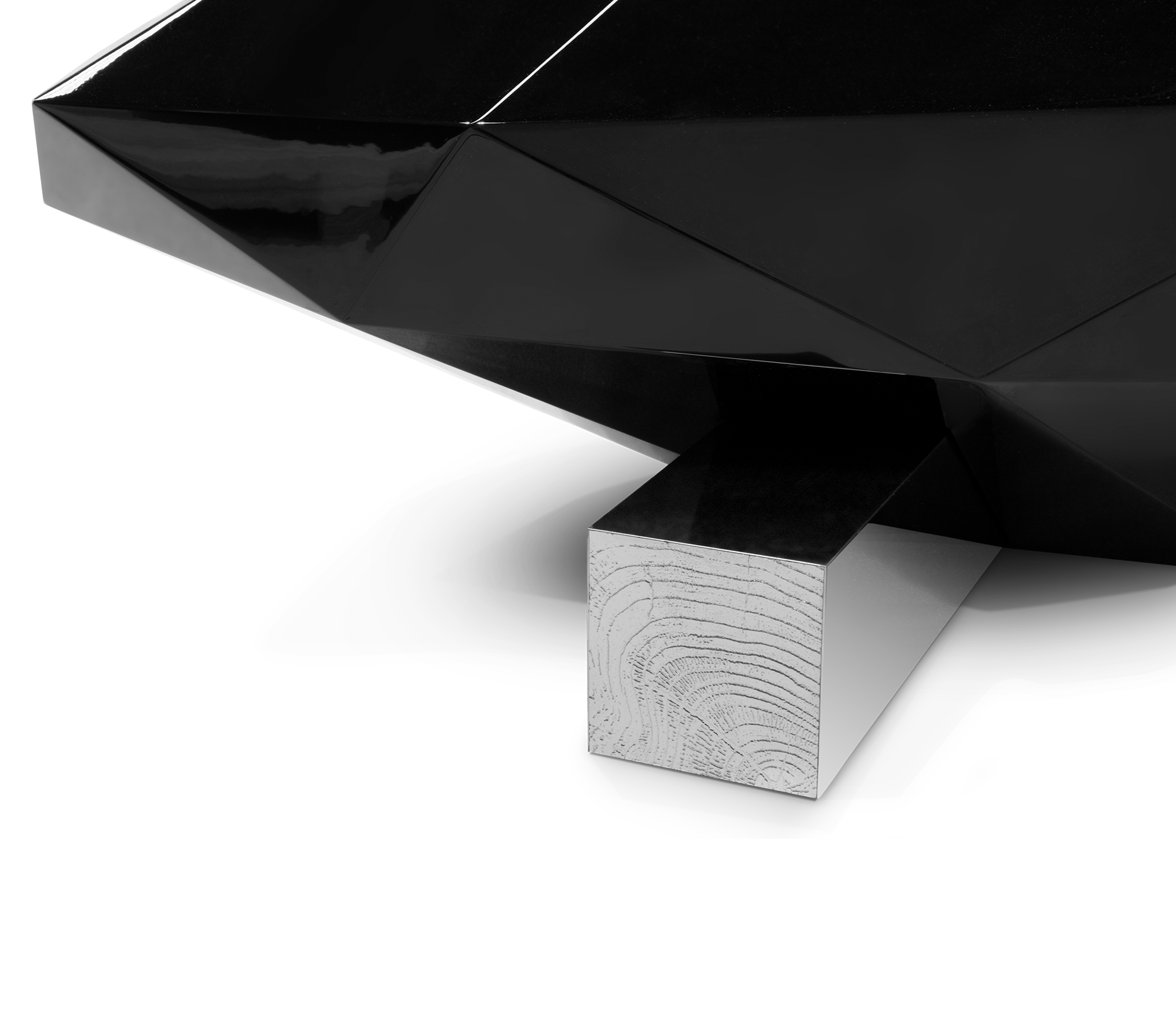 Prism Black Coffee Table